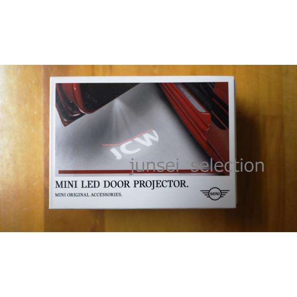 BMW MINI 純正 MINI LED ドアプロジェクター R50 R52 R53 R56 R55 R57 R58 R59 R60R61 F56 F55 F54 F57 F60 ONE COOPER S D SD ALL4 JCW