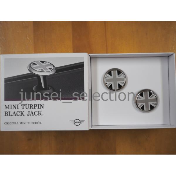 BMW MINI 純正 ドアロックキャップ ブラックジャック F56 F55 F54 F57 F60 ミニ ONE COOPER S D SD ALL4 JCW ドアロックピン