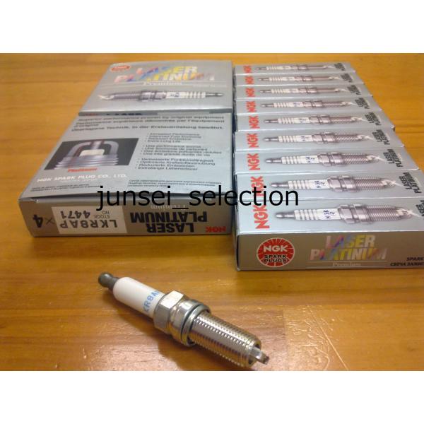 BMW純正品番 NGK スパークプラグ BMW E60M5 E63M6 E64M6 1台分 (10本set) LKR8AP NB50 EH50 EK50 S85エンジン M5 M6