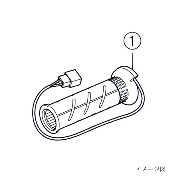 ホンダ（HONDA） 08T50-KVZ-00001 FORZA MF10 グリップヒーター用補修