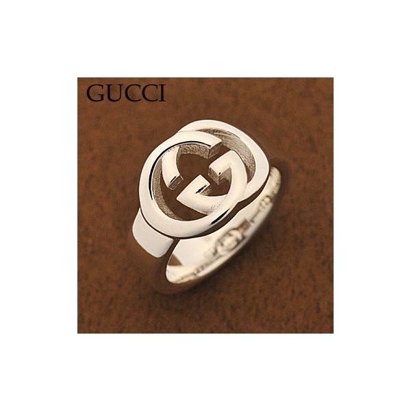 GUCCI（グッチ） 190483-J8400/8106 リング シルバー925 指輪