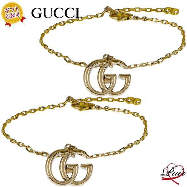 ペア グッチ J8500 8000 ペアブレスレット 2個セット Boxラッピング完備 Run G Brclt Ank W Gg Pend Ygd Gucci J8500 8000pair Juraice 通販 Yahoo ショッピング