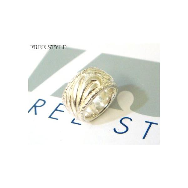 ペンダント プチ リング シルバー 唐草 アラベスク レディース メンズ ブランド FREESTYLE sale
