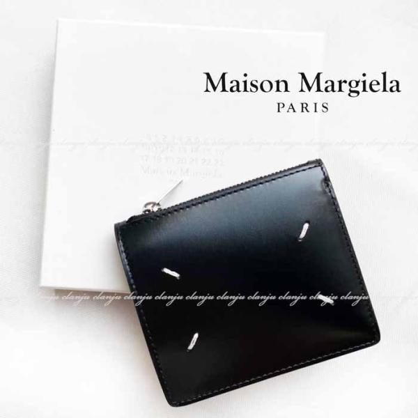 メゾン マルジェラ Maison Margiela 人気の4本ステッチ 二つ折り