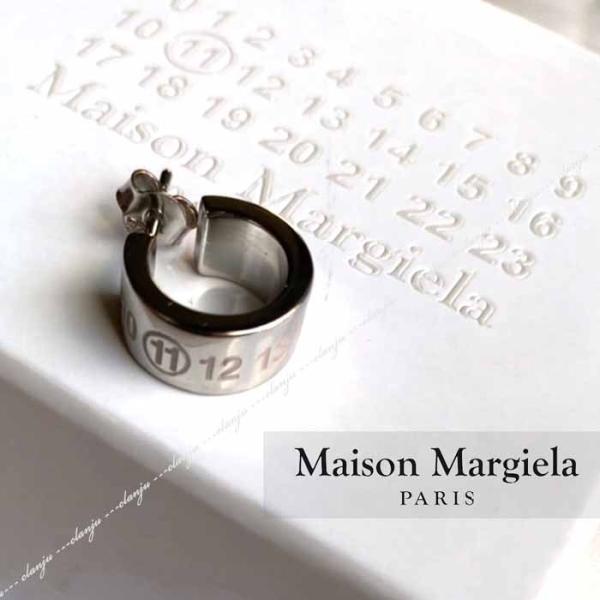 メゾン マルジェラ Maison Margiela ナンバー11 シングルピアス