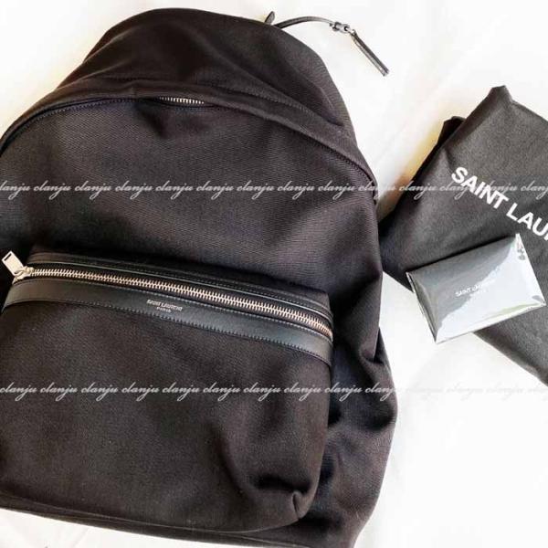 サンローラン Saint Laurent シティ バックパック リュック ナイロン