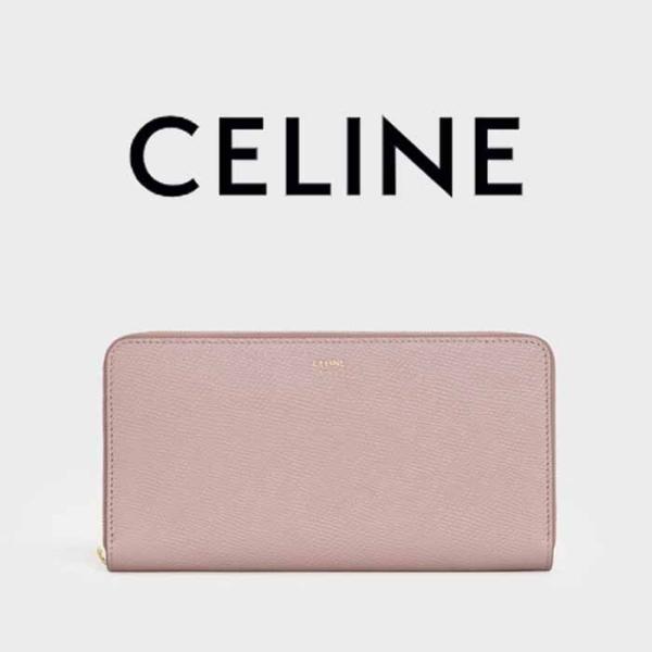 CELINE セリーヌ ラージ ジップドウォレット 長財布 2020SS新作