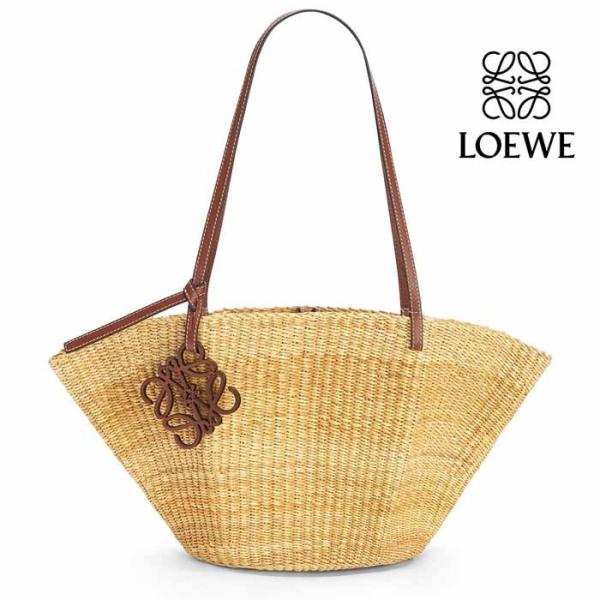 ロエベ LOEWE シェルバスケットバッグ スモールサイズ かごバッグ