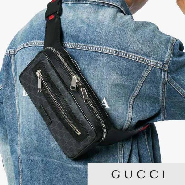 グッチ GUCCI ソフト GGスプリーム ベルトバッグ 474293K9RRN1095