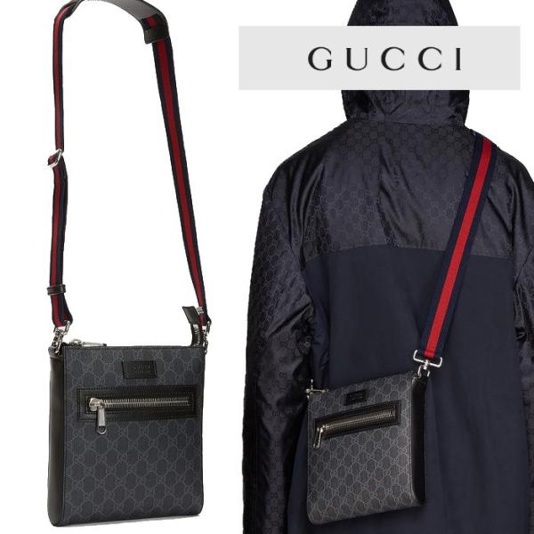 グッチ GUCCI GGスプリーム スモール メッセンジャー ショルダーバッグ