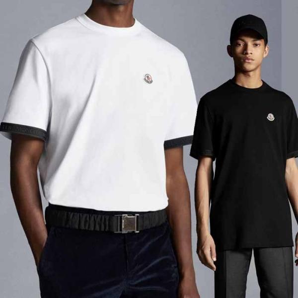 モンクレール Moncler 袖ロゴ 半袖Tシャツ G20918C000268390T モンクレール Moncler 袖ロゴ 半袖Tシャツ G20918C000268390T