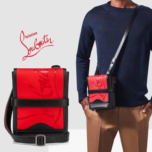 クリスチャンルブタン Christian Louboutin Benech Reporterバック ...