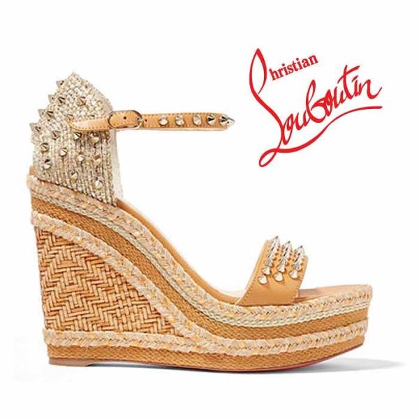 クリスチャンルブタン Christian Louboutin Madmonica NEUTRALS
