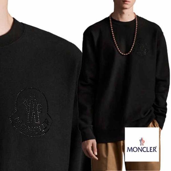モンクレール Moncler Genius スワロフスキーロゴ スウェット