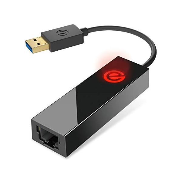 エレコム ゲーミング 有線LANアダプター ギガビット対応 USB3.1 / USB3.0 ラグ低減 QoSアプリケーション対応 EDC-G01