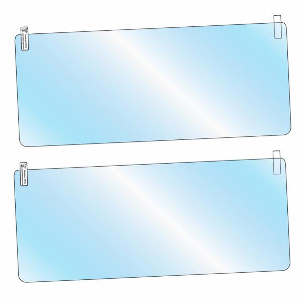 トヨタ　トヨタ 80系 ハリアー HARRIER 専用　12.3インチ用 液晶保護フィルム　2枚セット　です。大型なディスプレイを安心してお使いいただけるよう端まで保護できるサイズで設計・製作しております。注意事項・ハリアーのディスプレイオ...