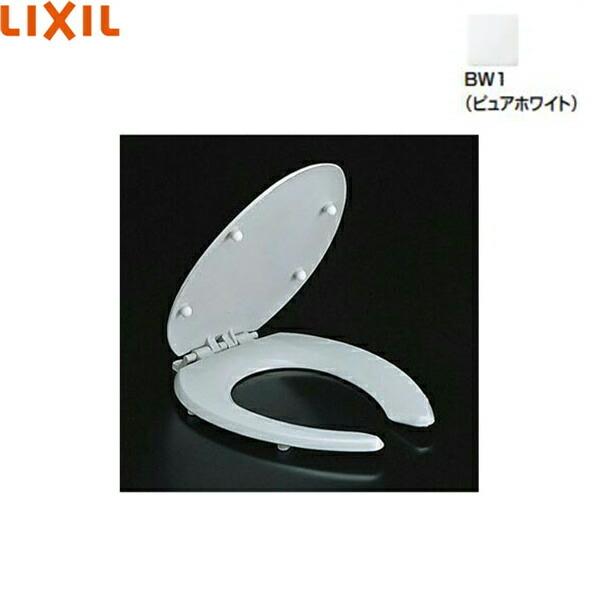 大型共用便座 BW1ビュアホワイト LIXIL CF-5AE/BW1 リクシル LIXIL/INAX 普通便座(大型)(前割