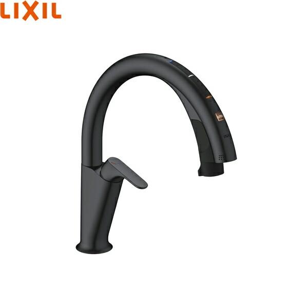 LIXIL タッチレス水栓 浄水器ビルトイン形 JF-NAH461SY(JW) LIXIL 工事費込みセット キッチン用タッチレス水栓 ナビッシュ