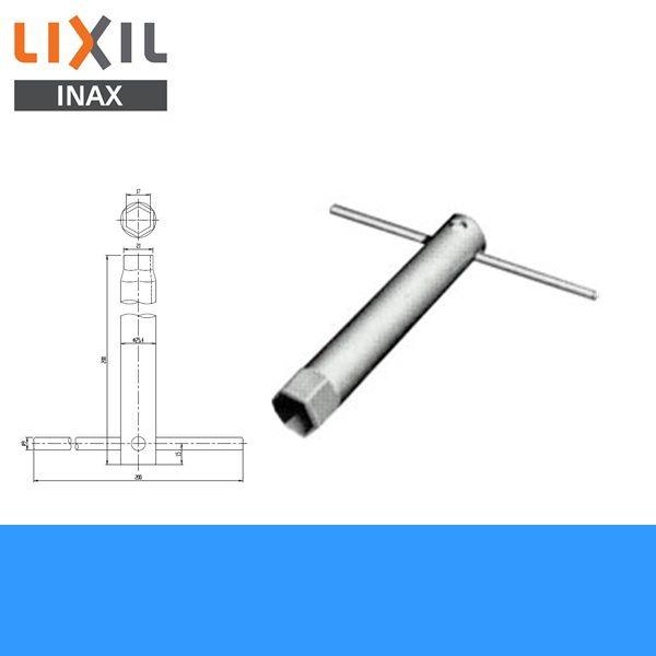 リクシル LIXIL/INAX 立水栓締付工具(T型レンチ) KG-5 :INAX-KG-5:住設ショッピング - 通販 - Yahoo!ショッピング