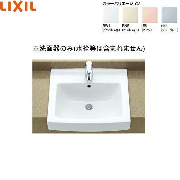 L 2150 リクシル Lixil Inax はめ込み角形洗面器 オーバーカウンター式 Inax L 2150 住設ショッピング 通販 Yahoo ショッピング