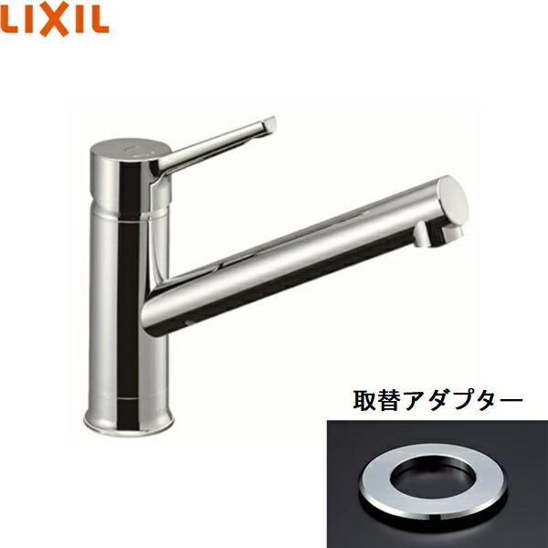 LIXIL INAX ワンホールタイプ シングルレバー混合水栓(マルチワン
