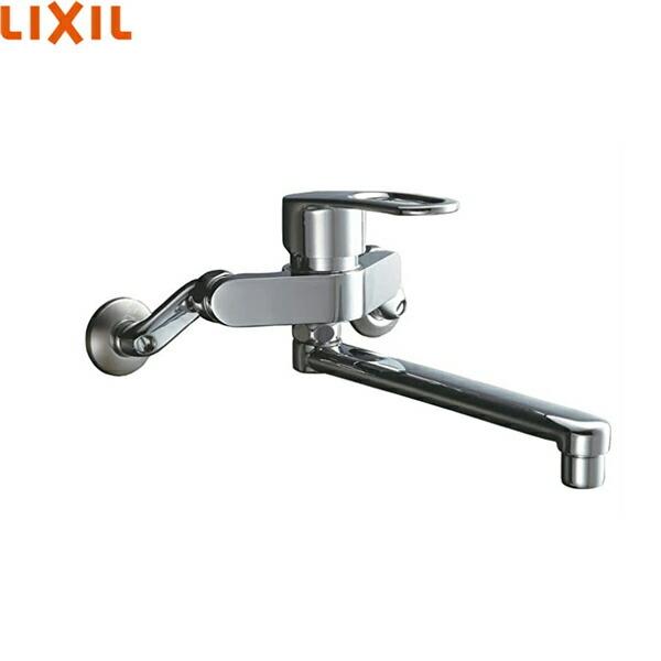 LIXIL リクシル INAX RSF-862Y 壁付シングルレバー混合水栓 LIXIL INAX 壁付タイプ シングルレバー混合水栓(エコハンドル