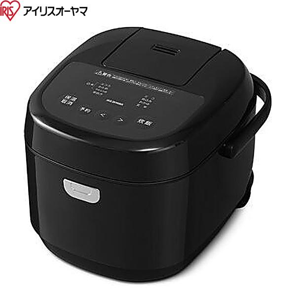 RC-BMA10-B アイリスオーヤマ IRISOHYAMA ジャー炊飯器 10合 ブラック 送料無料