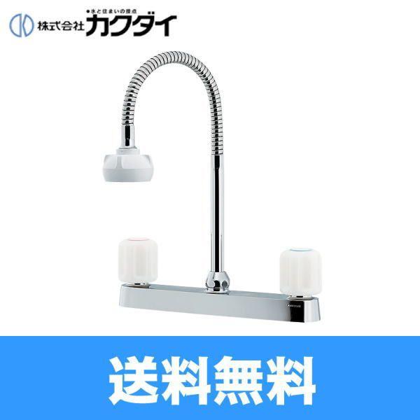 シルバーグレー サイズ カクダイ キッチン用蛇口 151-008K - キッチン