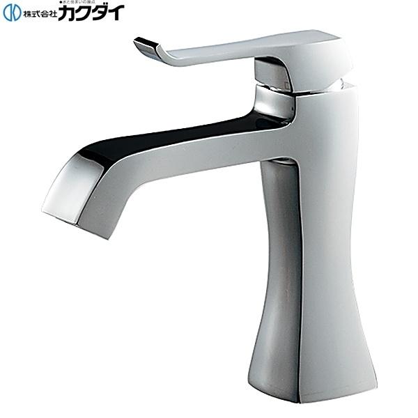 183-370A-CH カクダイ KAKUDAI シングルレバー混合栓 送料無料