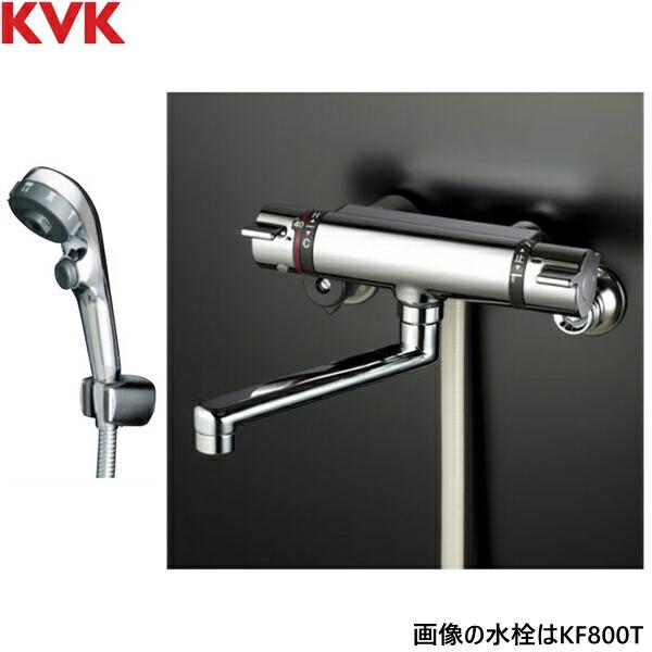 KVK KF800TES KVKサーモスタット式シャワー水栓 洗い場・浴槽兼用水栓 