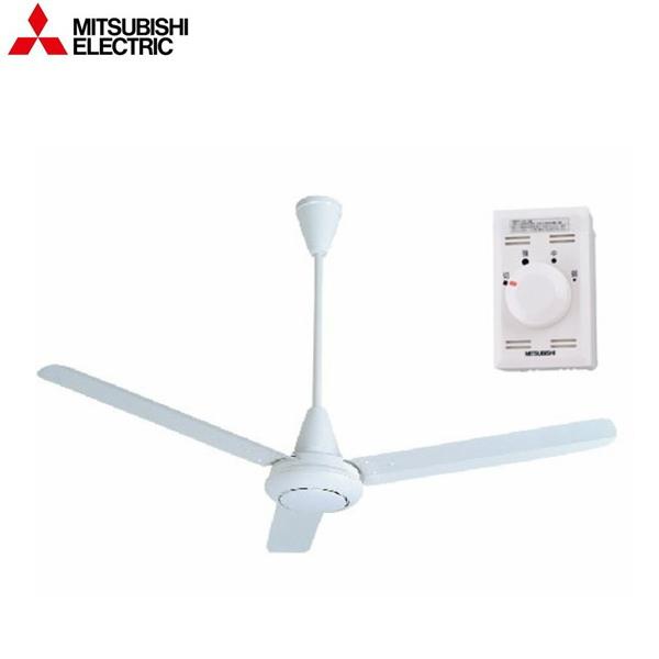三菱（MITSUBISHI） C140-YB 三菱電機 天井扇 140cm羽根 ホワイト 送料