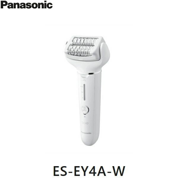 パナソニック[Panasonic]脱毛器 ソイエES-EY4A-W色：ホワイト電源方式：充電式・コードレス電源・電圧：AC100〜240V(自動電圧切替付) 50-60Hz消費電力：約10W(充電時)充電時間：約1時間(室温15〜35℃)連...