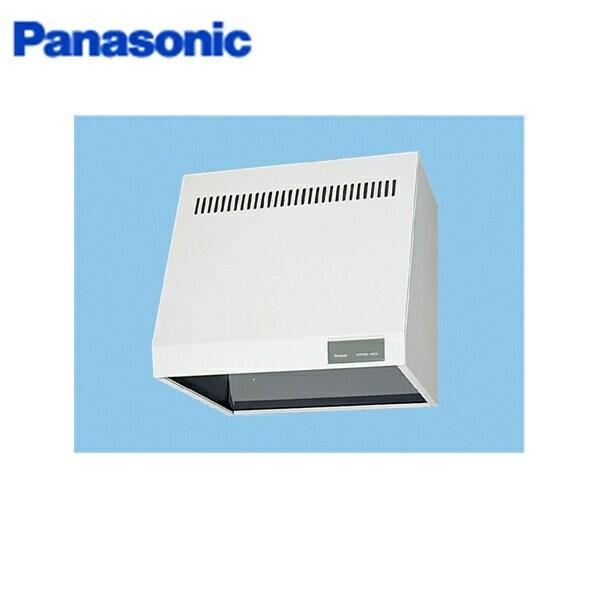 パナソニック Panasonic キッチンフード 左側面換気 60cm幅・鋼板製・組立式FY-60H2H