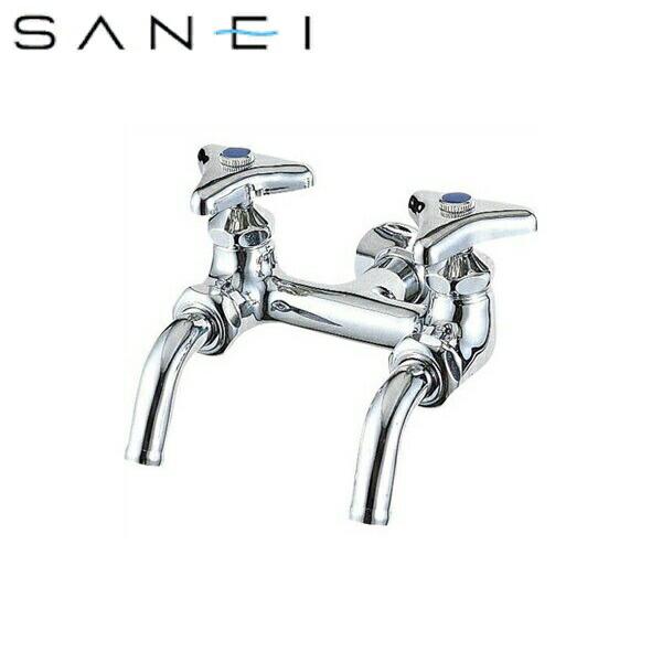 三栄　SANEI 二口ホーム水栓 水道蛇口　13 SANEI 二口ホーム水栓 JF13A-13 (水栓金具) 価格比較 - 価格.com