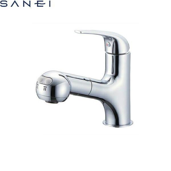 三栄水栓　シングルスプレー混合栓 洗髪用　K3703JV-13 SANEI（水栓金具） K3703JV 三栄水栓 SANEI シングルスプレー