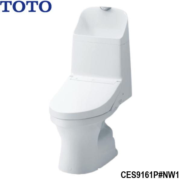 CES9161P#NW1 [CS348BP+TCF9161#NW1] TOTO ウォシュレット一体形便器 ZJ1 瞬間式 壁排水 手洗あり ホワイト 送料無料