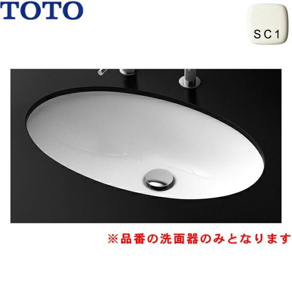 TOTO L532#SC1 TOTOカウンター式洗面器 アンダーカウンター式 洗面器