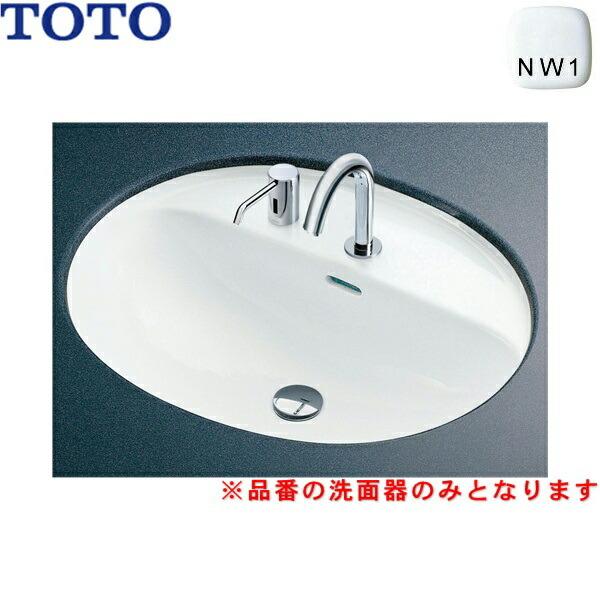 TOTO L582CMS#NW1 TOTOカウンター式洗面器 アンダーカウンター式 洗面