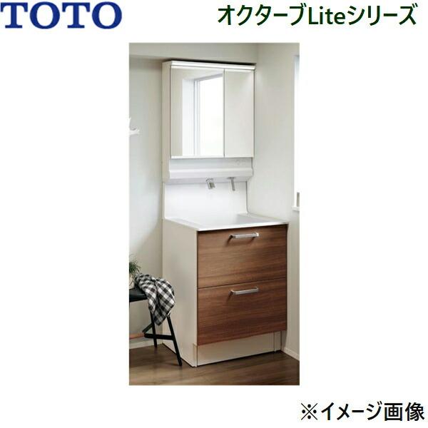 TOTO LDSFS060BQJDN1M+LMFS060B2GLC1G TOTO オクターブLite 洗面化粧台