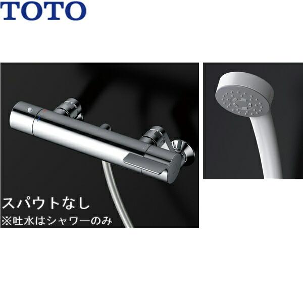 TOTO TBV03418J1 TOTO サーモスタット混合水栓 GGシリーズ・スパウト