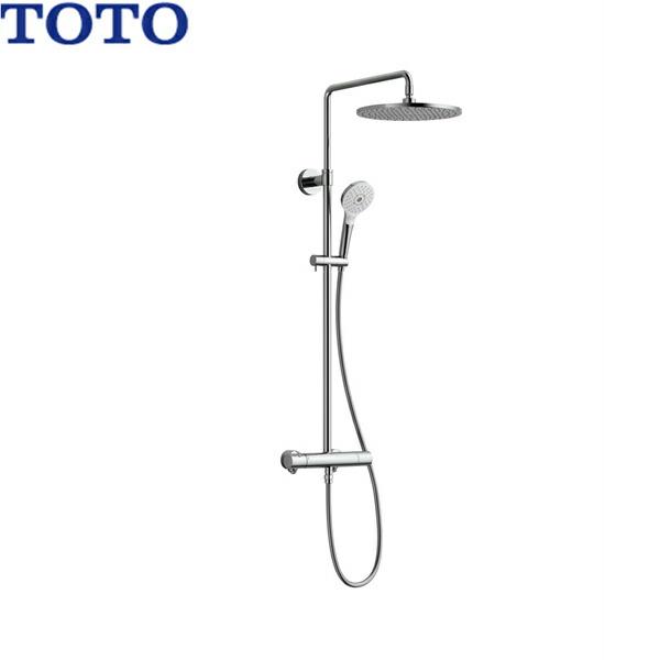 TOTO TBW07406J TOTO 壁付サーモスタット混合水栓 シャワーバー 送料