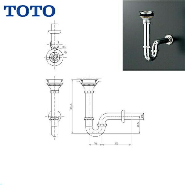 TOTO TOTO排水金具38mm・PトラップTK18P 送料無料 : 住設ショッピング