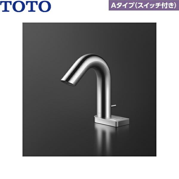 TOTO アクアオート自動水栓 TLE28SS1A ×1台 楽天市場】[TLE28SS1A] アクアオート TOTO 洗面水栓 台付自動水栓 ワン