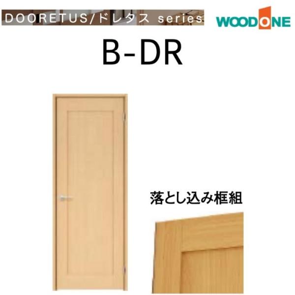 ウッドワン ドレタスシリーズ シングルドア パネルタイプ WOODONE 