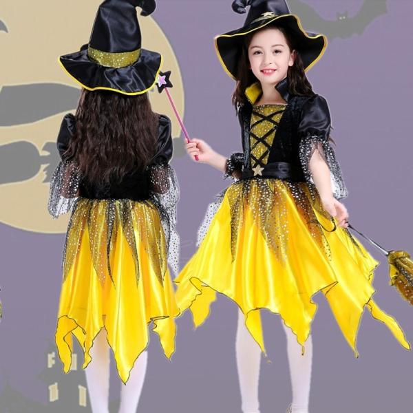 ハロウィン 女の子 衣装 魔女 子供 コスプレ 仮装 キッズ ワンピース 子供 コスチューム 魔法使い キッズ 子供 ワンピ 精霊 女の子 妖精 Ck 53 Just For You Online Store 通販 Yahoo ショッピング