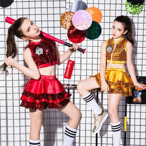 スパンコール衣装 派手 ガールズ チアダンス 衣装 チアパン キッズダンス衣装 ヒップホップ キッズ ダンス衣装 セットアップ ガールズ Hiphop Buyee Buyee Japanese Proxy Service Buy From Japan Bot Online