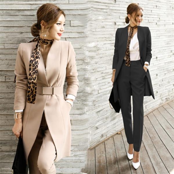 セットアップ リクルートスーツ 女性 スーツ ジャケット レディース パンツスーツ 2点セット 洗練 オフィス 通勤 ビジネス 職場 面接 30 40代 Rge 4 Just For You Online Store 通販 Yahoo ショッピング