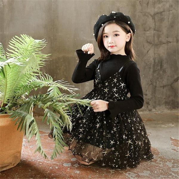 子供 ワンピース 子どもドレス ピアノ 発表会 長袖 フォーマルドレス 韓国子供服 結婚式 七五三 キッズ ベビー 赤ちゃん チュールスカート ふわふわ 可愛い星柄 Buyee Buyee Japanese Proxy Service Buy From Japan Bot Online