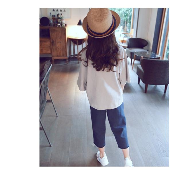 Tシャツ レディース 半袖 オシャレ 女の子 無地 スポーツ ロングシャツ 半袖トップス 5分袖 7分袖 体型カバー ゆったり 大きいサイズ 全2色 シンプル Buyee Buyee Japanese Proxy Service Buy From Japan Bot Online