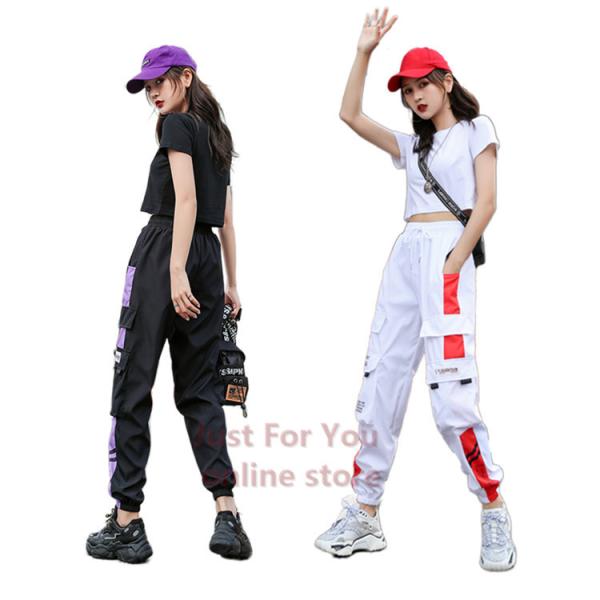 原宿系 Hiphop ダンス 衣装 メンズ ヒップホップ カーゴパンツ チノパン ダンスパンツ ズボン ゆったり へそ出しシャツ レディース ボトムス 練習着 Buyee Buyee Japanese Proxy Service Buy From Japan Bot Online